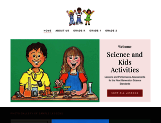 scienceandkidsactivities.com screenshot