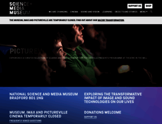 scienceandmediamuseum.org.uk screenshot