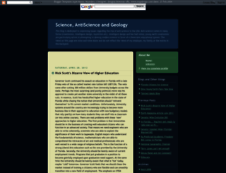 scienceantiscience.blogspot.com screenshot