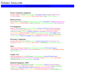 sciencearea.com screenshot