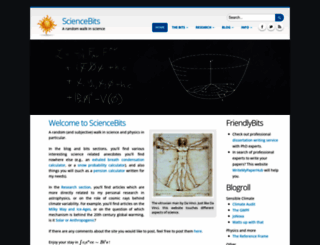 sciencebits.com screenshot