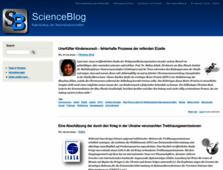 scienceblog.at screenshot