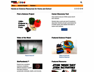 sciencebuddies.org screenshot
