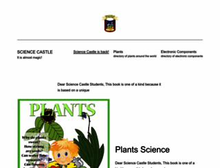 sciencecastle.com screenshot