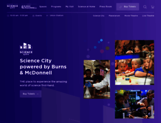 sciencecity.com screenshot