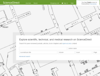 sciencedirect.com screenshot