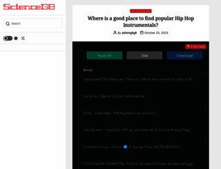 scienceg8.com screenshot