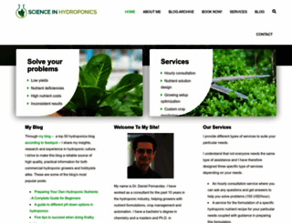 scienceinhydroponics.com screenshot