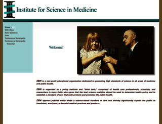 scienceinmedicine.org screenshot