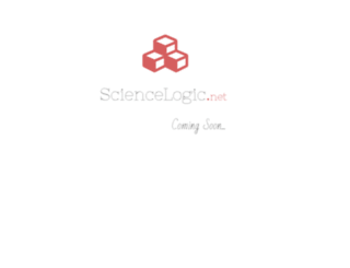 sciencelogic.net screenshot