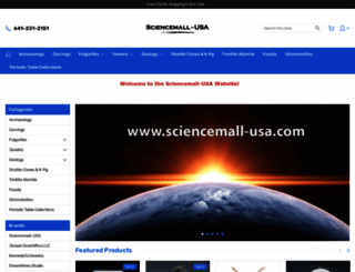 sciencemall-usa.com screenshot