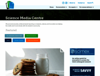 sciencemediacentre.co.nz screenshot