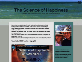 scienceofhappiness.com screenshot