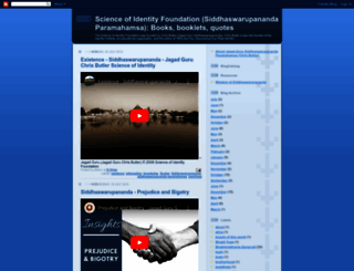 scienceofidentityfoundation.blogspot.com screenshot