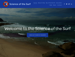 scienceofthesurf.com screenshot