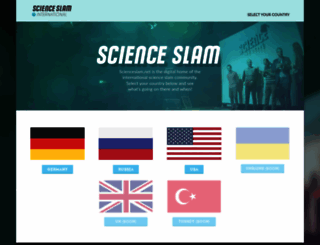 scienceslam.net screenshot