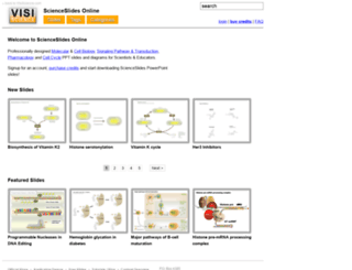 scienceslides.com screenshot