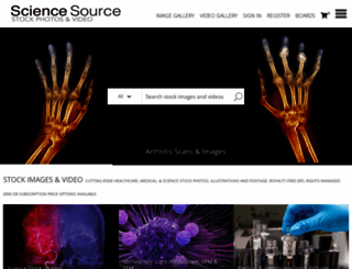 sciencesource.com screenshot