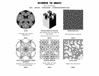 sciencevsmagic.net screenshot