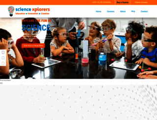 sciencexplorers.com screenshot