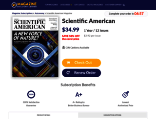 scientific-american.com-sub.biz screenshot