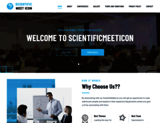 scientificmeeticon.com screenshot