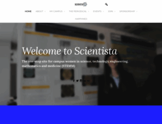 scientistafoundation.com screenshot