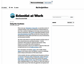 scientistatwork.blogs.nytimes.com screenshot