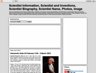 scientistsinformation.blogspot.in screenshot