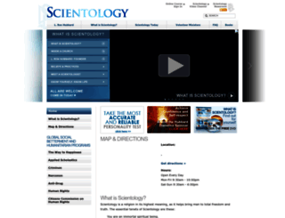 scientology-cclondon.org screenshot