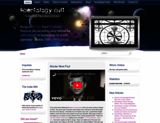 scientology-cult.com screenshot