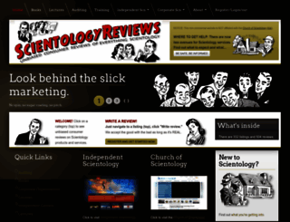 scientologyreviews.com screenshot