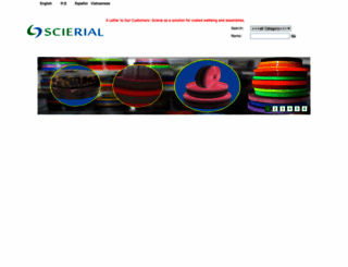 scierial.com screenshot