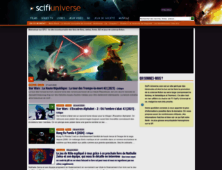 scifi-universe.com screenshot