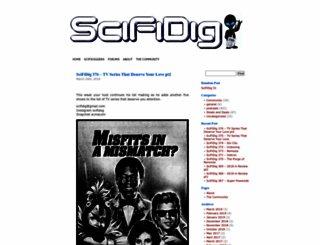 scifidig.com screenshot