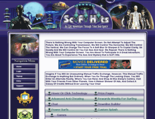 scifihits.com screenshot