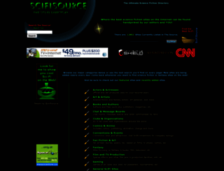 scifisource.com screenshot