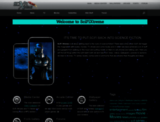 scifixtreme.com screenshot