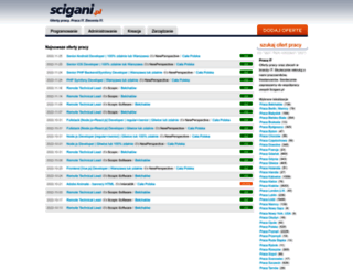 scigani.pl screenshot