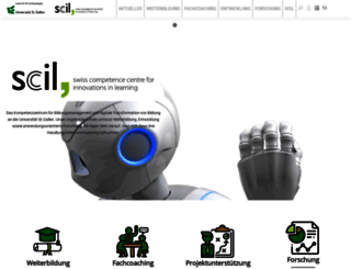 scil-blog.ch screenshot