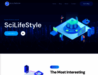 scilifestyle.com screenshot