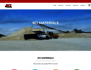 scimaterials.com screenshot