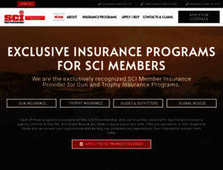 scimemberinsurance.com screenshot