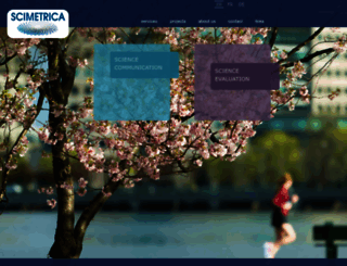 scimetrica.com screenshot