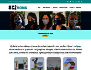scimoms.com screenshot