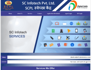 scinfotech.com screenshot
