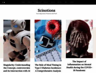 scinotions.com screenshot