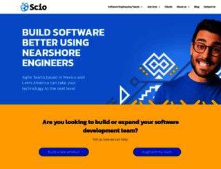 sciodev.com screenshot