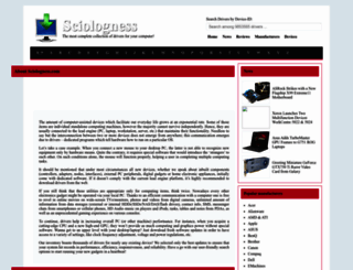 sciologness.com screenshot