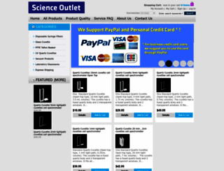 scioutlet.com screenshot